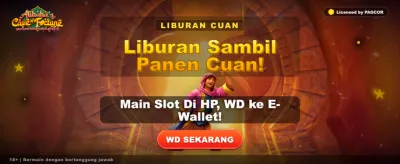 Bonus Jackpot Melimpah Setiap Hari banner